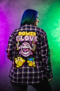 Image 3 of Large Power Glove Flannel