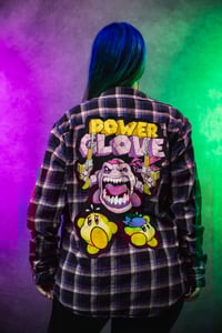 Image 1 of Large Power Glove Flannel