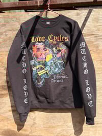 Image 1 of The Phoenix of Arizona Black Crewneck