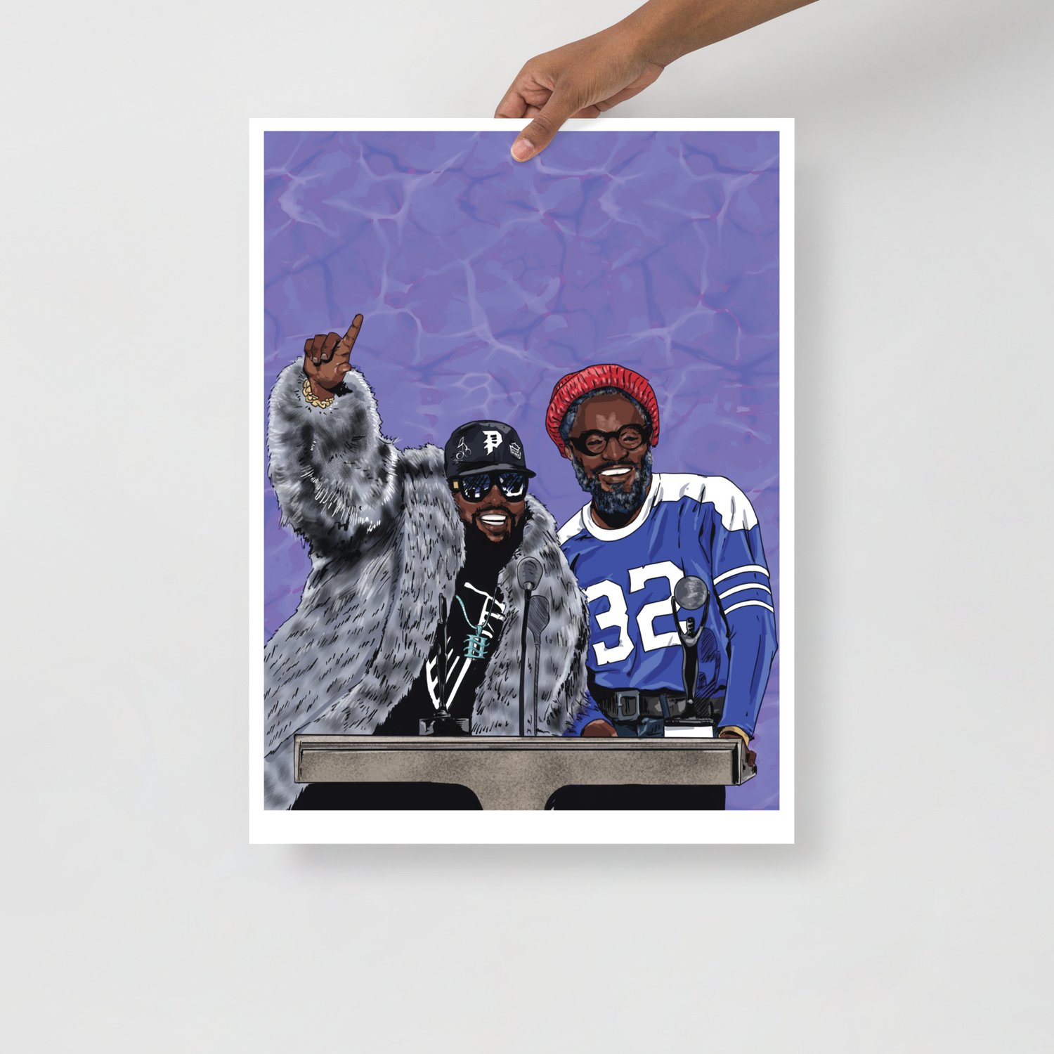 ***PREORDER*** KAST "Hall of Fame" Print 