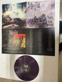 Image 2 of DEEDS OF FLESH - Path of the Weakening 12" Gatefold LP