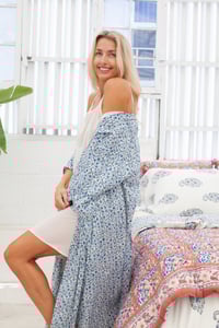 Image 4 of Long Robe Small Multi