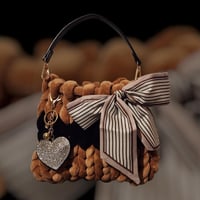 Image 1 of Caramel Chic Statement Bag (medium bag)