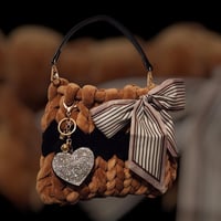Image 3 of Caramel Chic Statement Bag (medium bag)