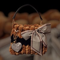 Image 4 of Caramel Chic Statement Bag (medium bag)