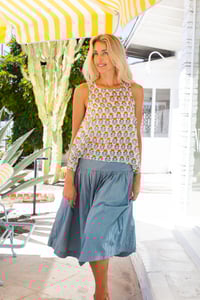 Image 1 of India Tank Sunny Booti