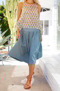Image 2 of Poplin Skirt