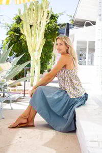 Image 1 of Poplin Skirt