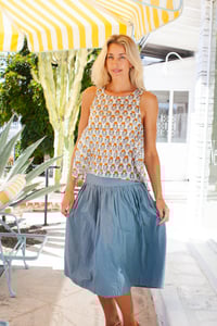 Image 3 of Poplin Skirt