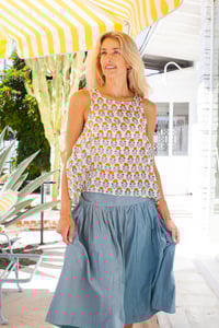 Image 4 of Poplin Skirt