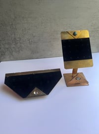 Image 1 of Bronze Ear Stud Holder