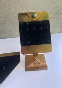 Image 3 of Bronze Ear Stud Holder