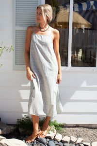 Image 1 of India Slip Olive Star