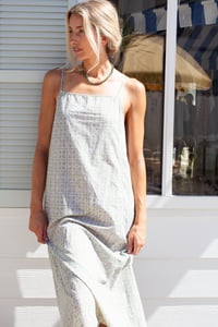 Image 3 of India Slip Olive Star