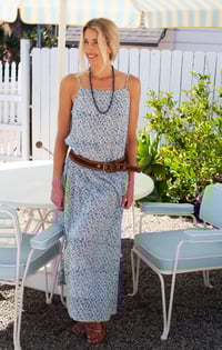 Image 1 of India Slip Small Multi