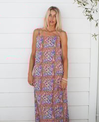 Image 1 of India Slip Sienna Peacock