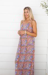 Image 2 of India Slip Sienna Peacock