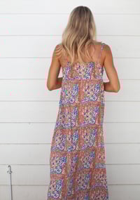 Image 3 of India Slip Sienna Peacock