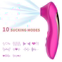 Image 2 of Mini Suction Vibrator 