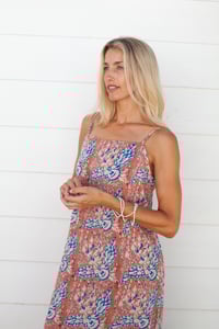 Image 4 of India Slip Sienna Peacock