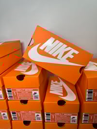 Image 3 of Custom Sneaker Favor Boxes
