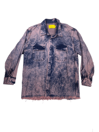 Image 1 of AUTHENTIC! Marques Almeida Acid Wash Jacket