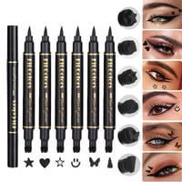 Image 1 of  Liquid Winged Eyeliner Stamp Pen Set 