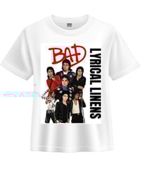 Image 3 of MJ Bad Era Tee