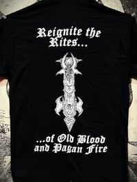 Image 2 of BAPHOMANCIA - NECROMANTIC EVIL T-SHIRT