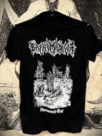 Image 1 of BAPHOMANCIA - NECROMANTIC EVIL T-SHIRT