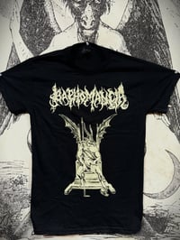 Image 1 of BAPHOMANCIA - TREBLINKA NOISE CHAMBER T-SHIRT