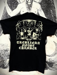 Image 2 of BAPHOMANCIA - TREBLINKA NOISE CHAMBER T-SHIRT