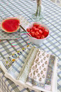 Image 1 of Spring Tablecloths + Napkins