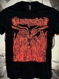 Image 1 of LIBIDINOUS ACTS - EYES OF DEMON T-SHIRT