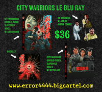 City Warriors Limited Edition Blu Ray