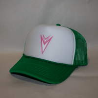 Logo Trucker / Green