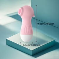 Image 2 of Sea-horse-shaped Sucking Vibrator