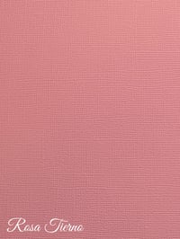  Rosa Tierno Textured Cardstock 