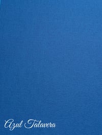 Azul Talavera  Textured Cardstock 