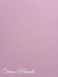Tierno Morado Textured Cardstock 