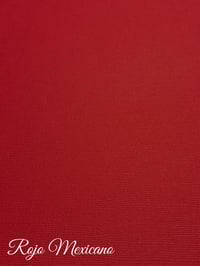 Rojo Mexicano Textured Cardstock 