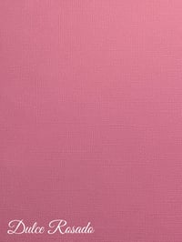Dulce Rosado Textured Cardstock 