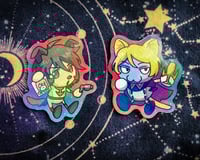 Image 2 of [Star Blazers] Kodai & Dessler Stickers
