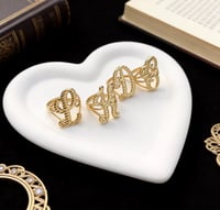 Image 3 of Chic Letter Ring