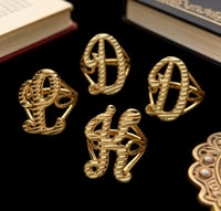 Image 5 of Chic Letter Ring
