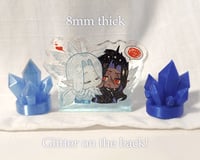 Image 2 of [Silmarillion] Manwë & Melkor Mini Bean Standee