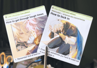 Image 2 of phainon wikihow stickers