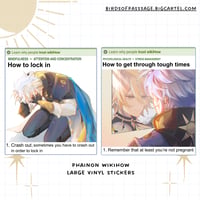 Image 1 of phainon wikihow stickers