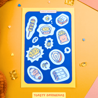 Image 1 of Hong Kong Bakery Sticker Sheet