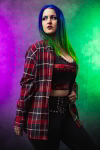 Image 2 of Large Megadeth Flannel 